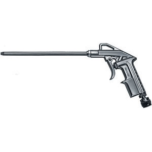  [ 3449A 4 ] - Sicutool - Pistola per aria compressa con tubo a  spirale